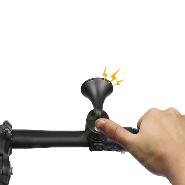 Horn for a scooter wheel - Gallery 1