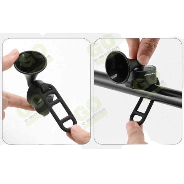 Horn for a scooter wheel - Gallery 2