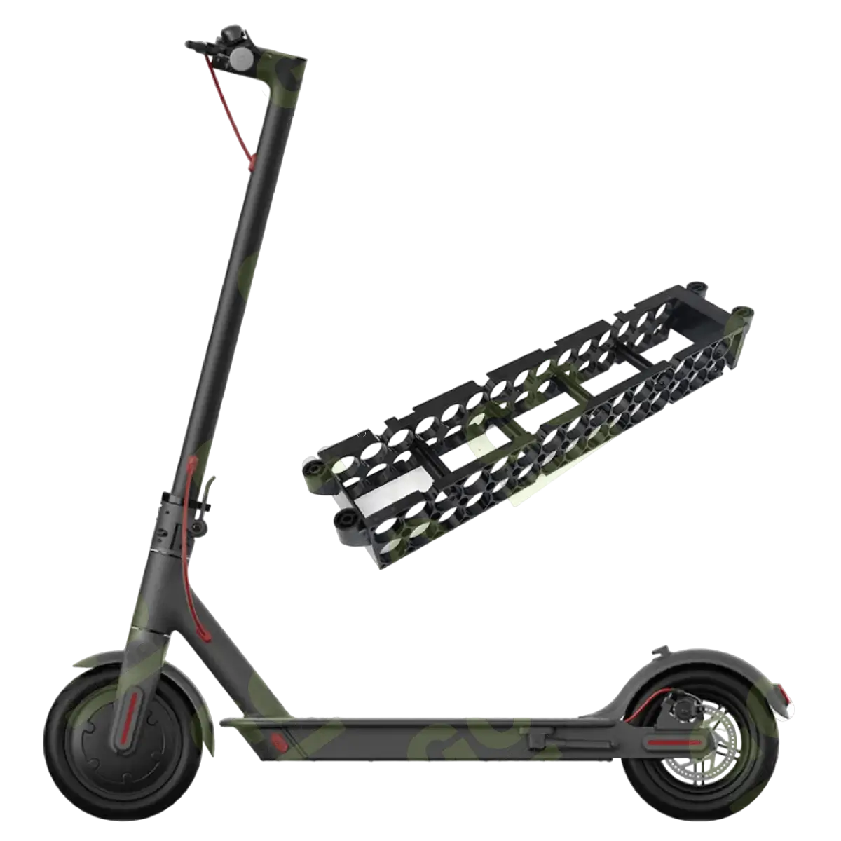 Xiaomi M365 Battery Case - Gallery 1