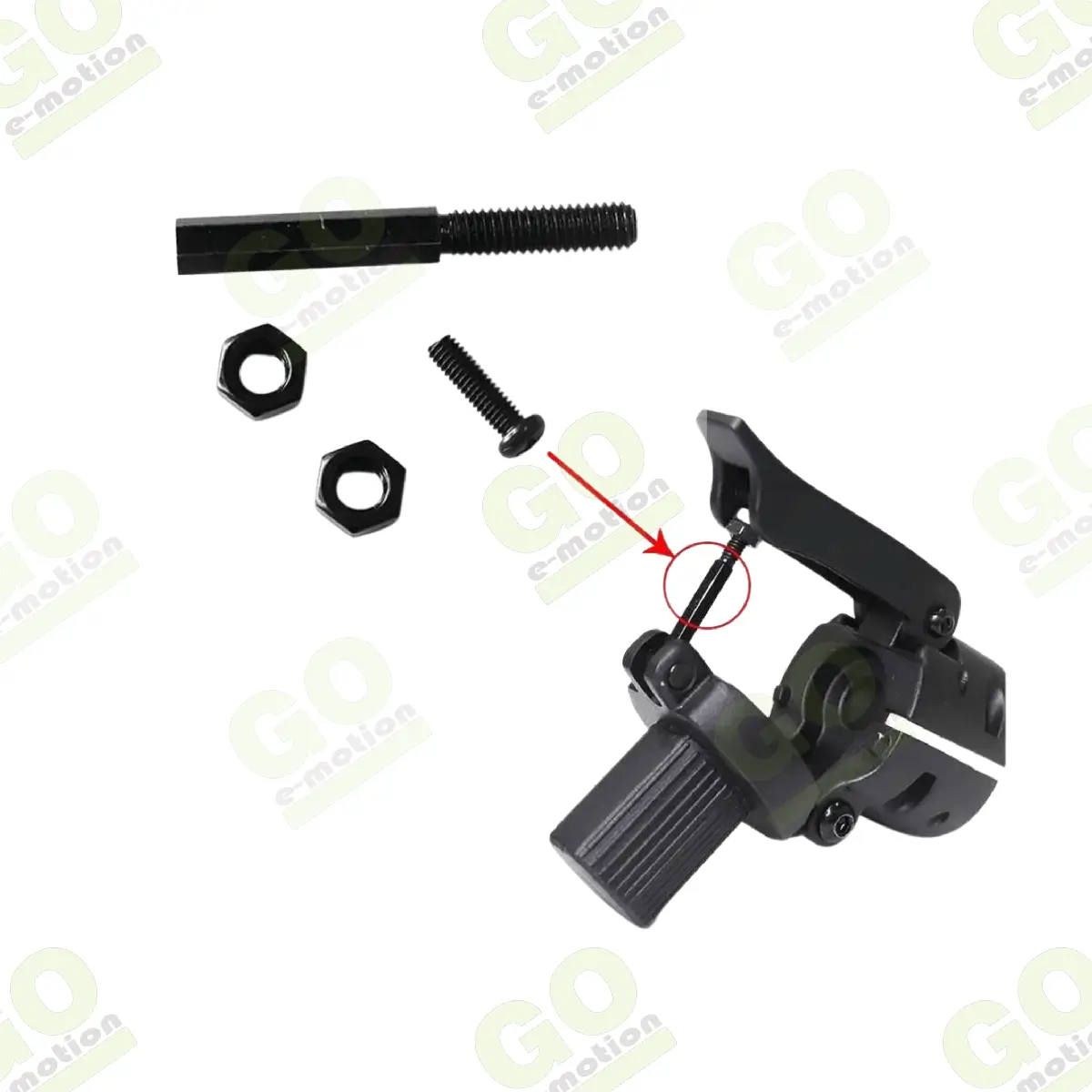 Ninebot Folding Mechanism Fixing Kit - Gallery 2