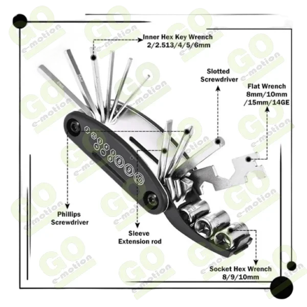 Scooter repair kit - Gallery 1