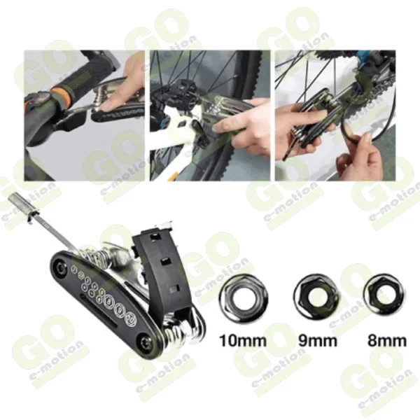 Scooter repair kit - Gallery 2