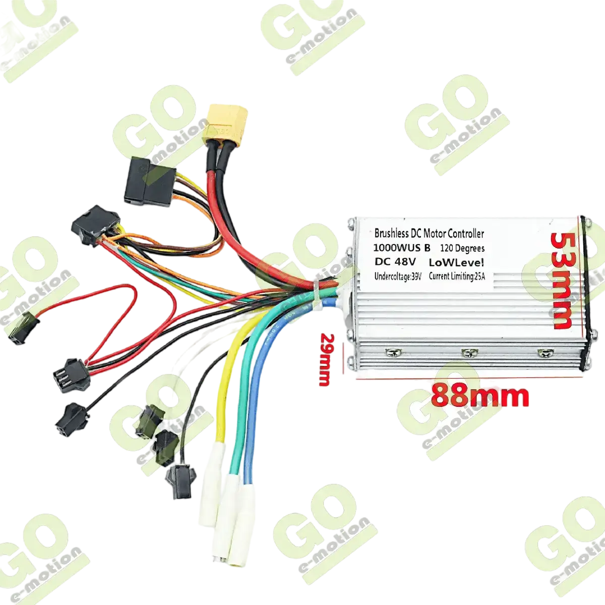 Kugoo G Booster Scooter AB Controller - Gallery 1
