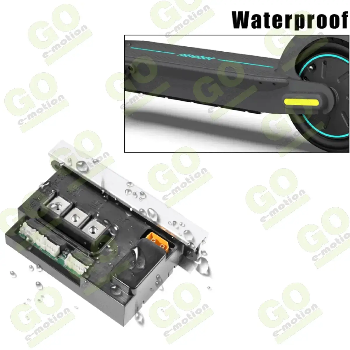 Ninebot Max G30 Scooter Controller New - Original - Gallery 6