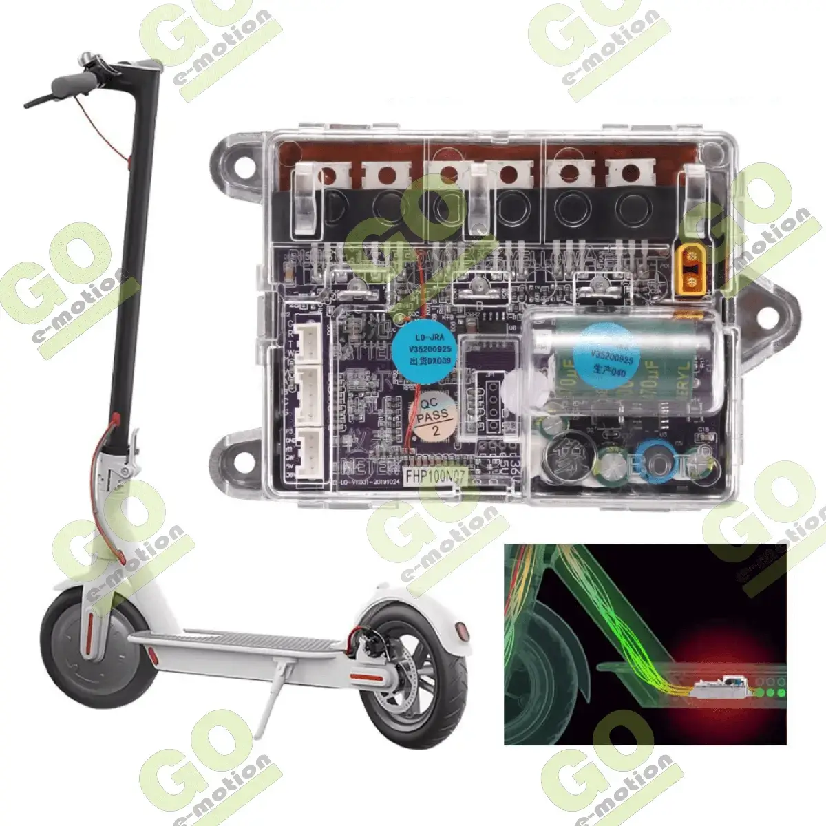 Xiaomi M365 1s Scooter Controller - Gallery 1