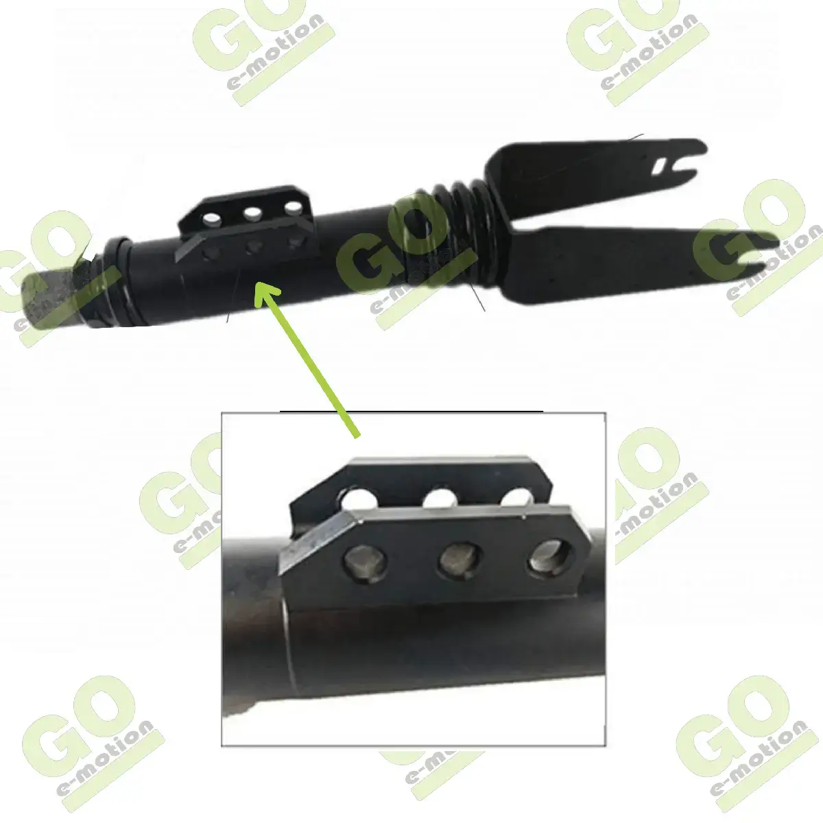 Kugoo S1 S3 Front Fork Housing - Gallery 1