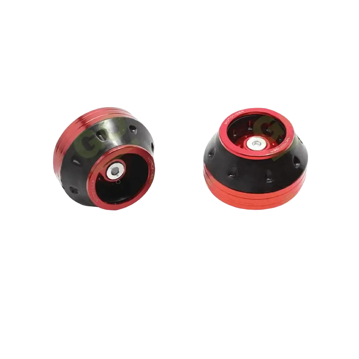 Crash caps aluminum - Gallery 4