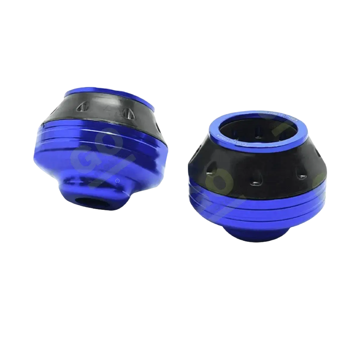 Crash caps aluminum - Gallery 5