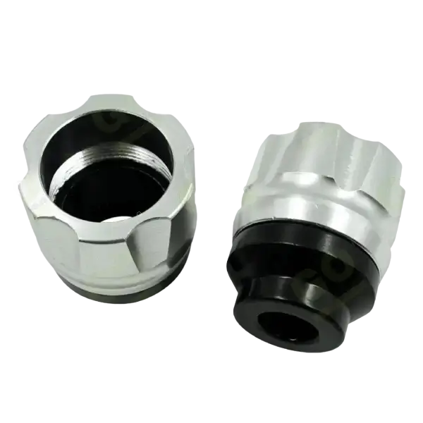 Crash caps aluminum - Gallery 2