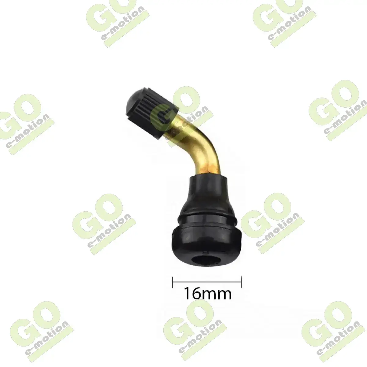 Curved valve VR50 tubeless tires - Gallery 1