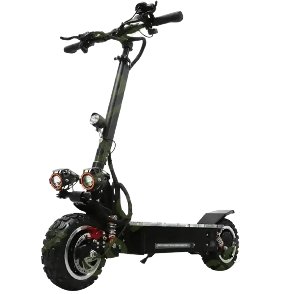 LED lights for the Kugoo M4 Pro scooter - Gallery 2