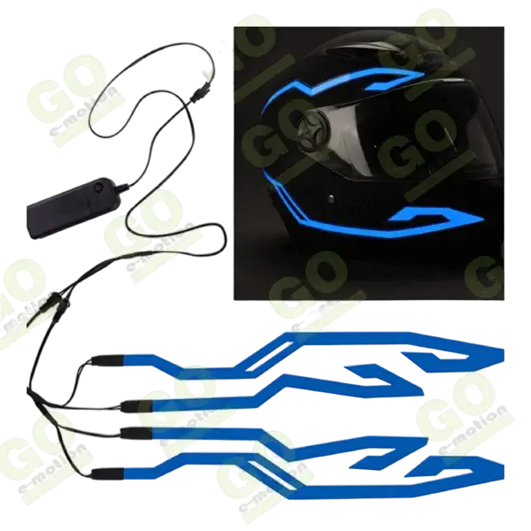 LED Helmet Strip - Gallery 2