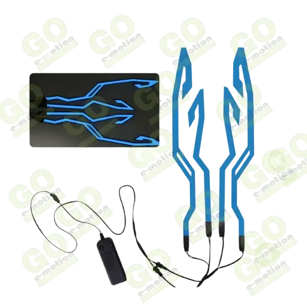 LED Helmet Strip - Gallery 5