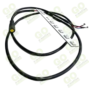 Dualtron Storm Storm Up Scooter Handlebar LED Strip Left - Gallery 1