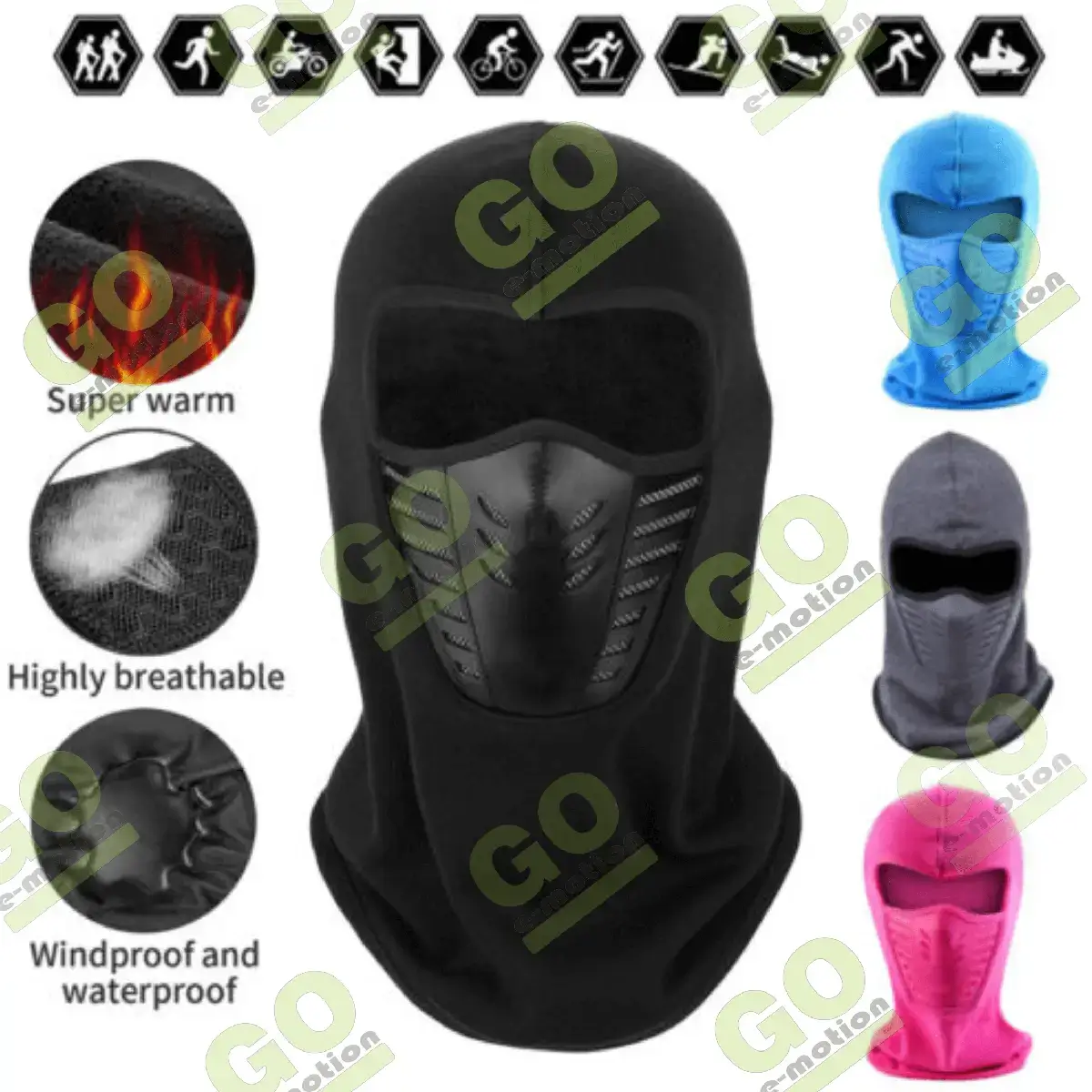 Face mask with breathable vent - Gallery 2