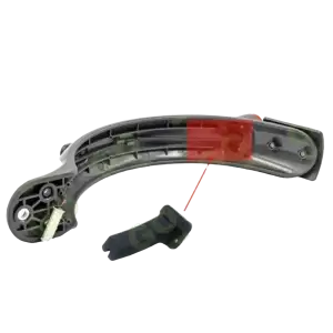 Xiaomi 1s Pro2 Rear Fender Metal Plate - Gallery 1