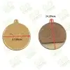 Metal brake pads L02 - Gallery 2