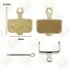 Metal brake pads L14 - Gallery 3