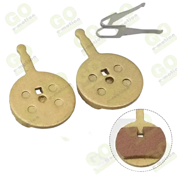 Metal brake pads L15 - Gallery 2