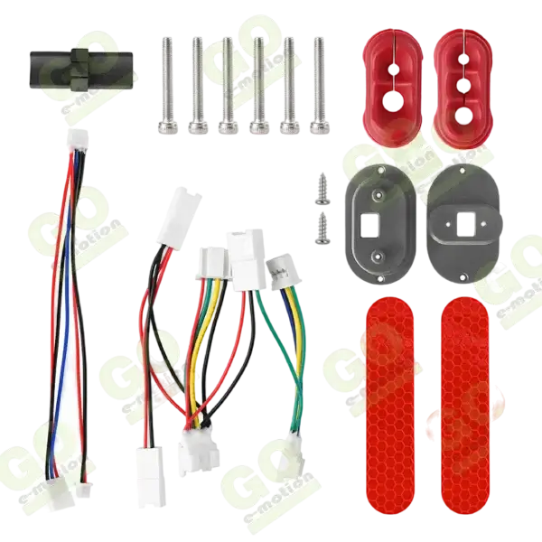 Flashers for Xiaomi M365 Ninebot - Gallery 1