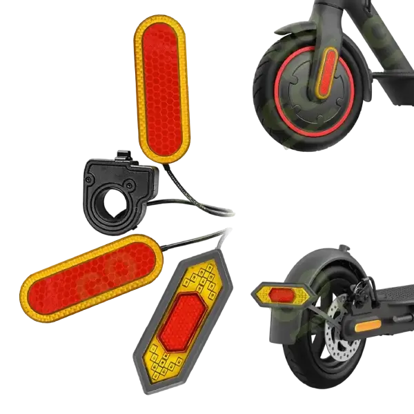 Flashers for Xiaomi M365 Ninebot - Gallery 2