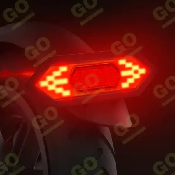 Flashers for Xiaomi M365 Ninebot - Gallery 5