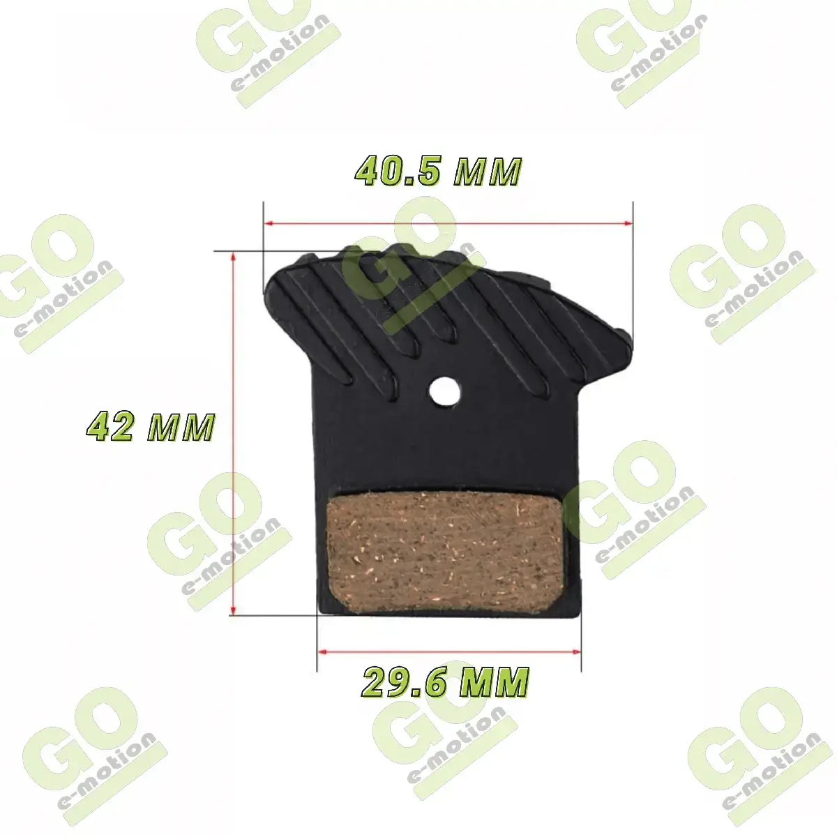 Vsett 10 Hydraulic Brake Pads - Gallery 1