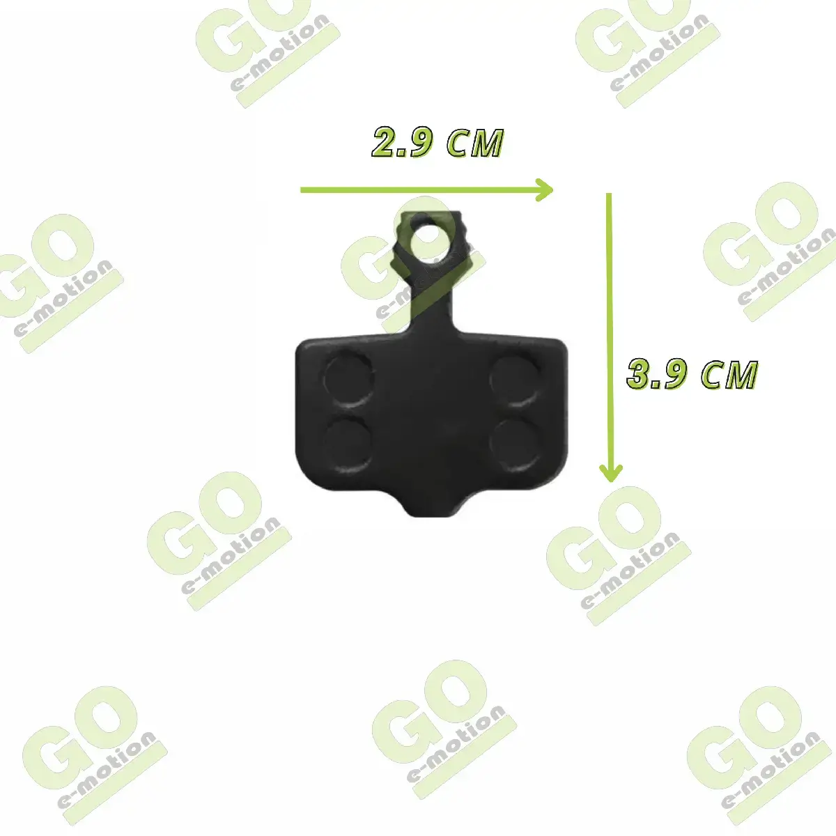 Vsett 11 Hydraulic Brake Pads - Gallery 2