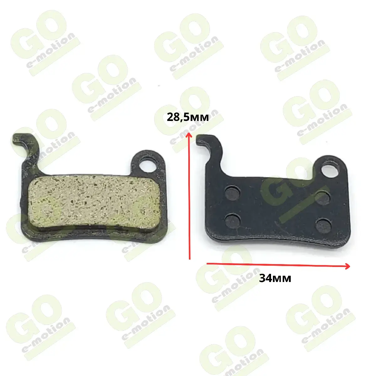 Xiaomi Mi3 Brake Pads - Gallery 1