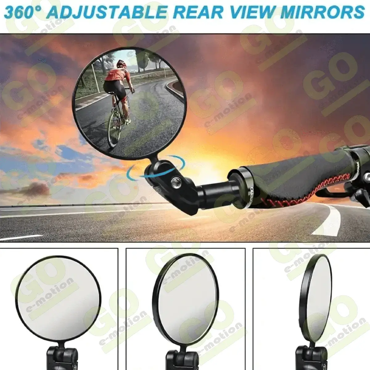 Rear view mirror set - Gallery 1