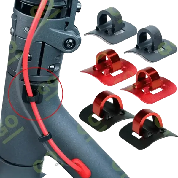 Electric Scooter Cable Organizer - Gallery 2