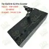 Original charger for KuKirin G2 Pro 54.6V 2.5A scooter - Gallery 1