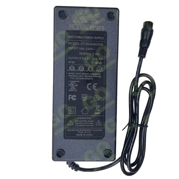 Original scooter charger KuKirin M5 Pro 54.6V 2.5A - Gallery 3