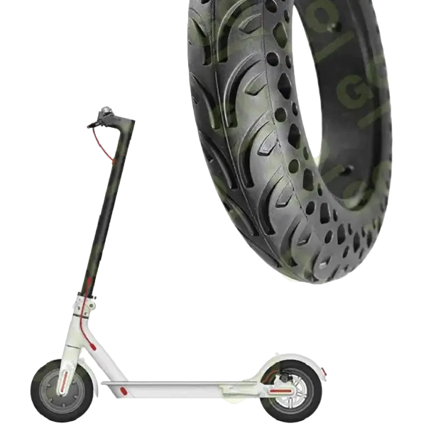 10x2 Inch YZS Solid Tire - Gallery 4