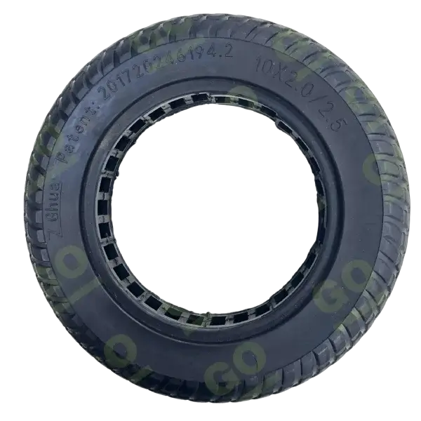 Solid tire 10x2.25 - Gallery 1