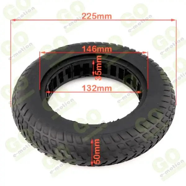 Solid tire 10x2.25 - Gallery 2
