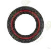 10x2.5 Inch Honeycomb Solid Tire with Red Ring for Ninebot Scooters - Gallery 3