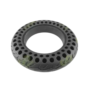 10x2.5 inch Dual Cam Honeycomb Solid Tire for Ninebot Max G30 - Gallery 1