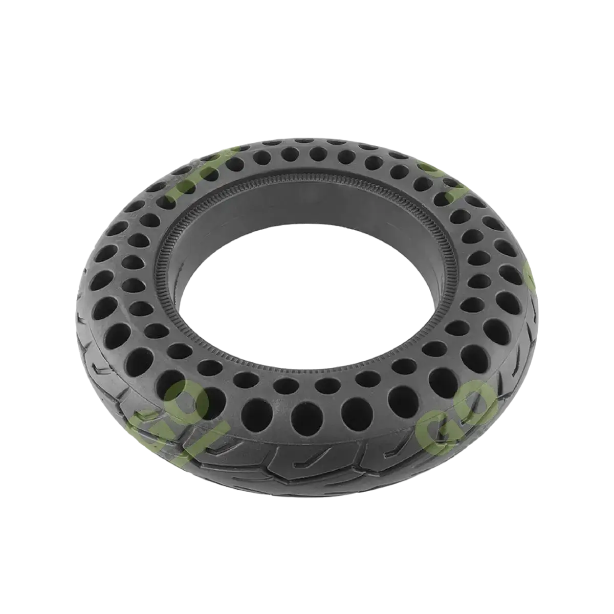 10x2.5 inch Dual Cam Honeycomb Solid Tire for Ninebot Max G30 - Gallery 1