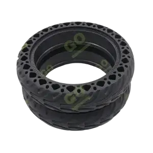 10x2.5 Inch Honeycomb YZS Solid Tire for Ninebot Max G30 Scooter - Gallery 3