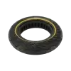 10x2.5 Inch Honeycomb Solid Tire with Yellow Ring for Ninebot Scooters - Gallery 2