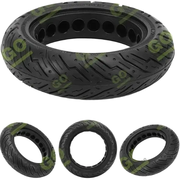 Ninebot Max G30 Scooter Solid Tire 10x2.5 Inch 2 - Gallery 4