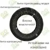 Ninebot Max G30 Scooter Solid Tire 10x2.5 Inch - Gallery 2