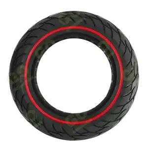Kugoo M4/M4 Pro Solid Tire 10x2.5 Inch with Red Ring - Gallery 2