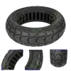 Solid tire 10x2.75 Honeycomb for Kugoo G Booster and G2 Pro scooters - Gallery 1