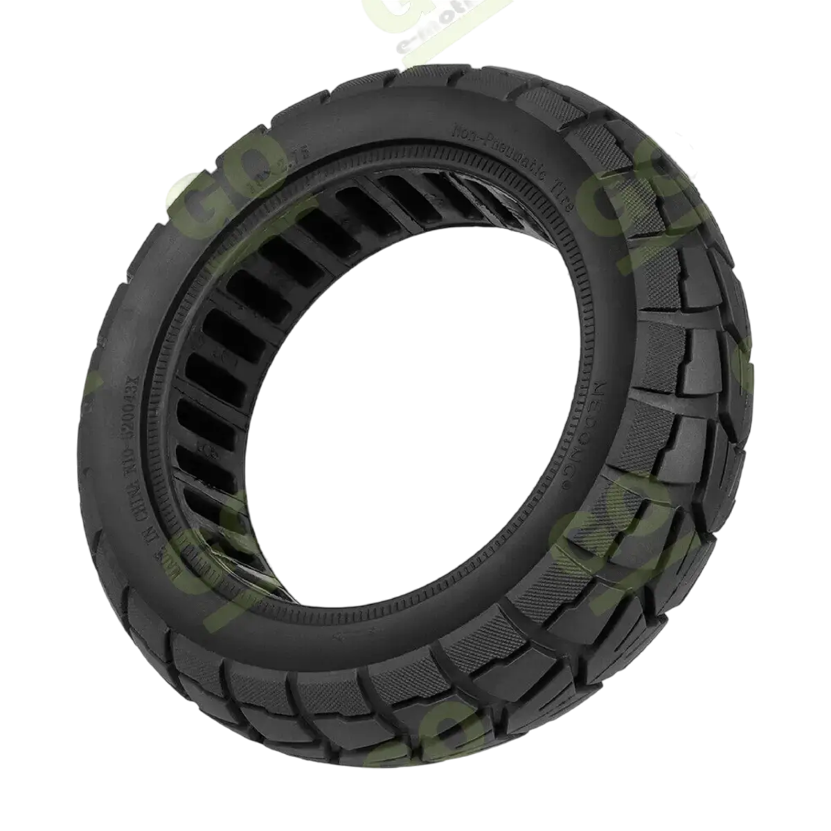 Solid tire 10x2.75 Honeycomb for Kugoo G Booster and G2 Pro scooters - Gallery 3