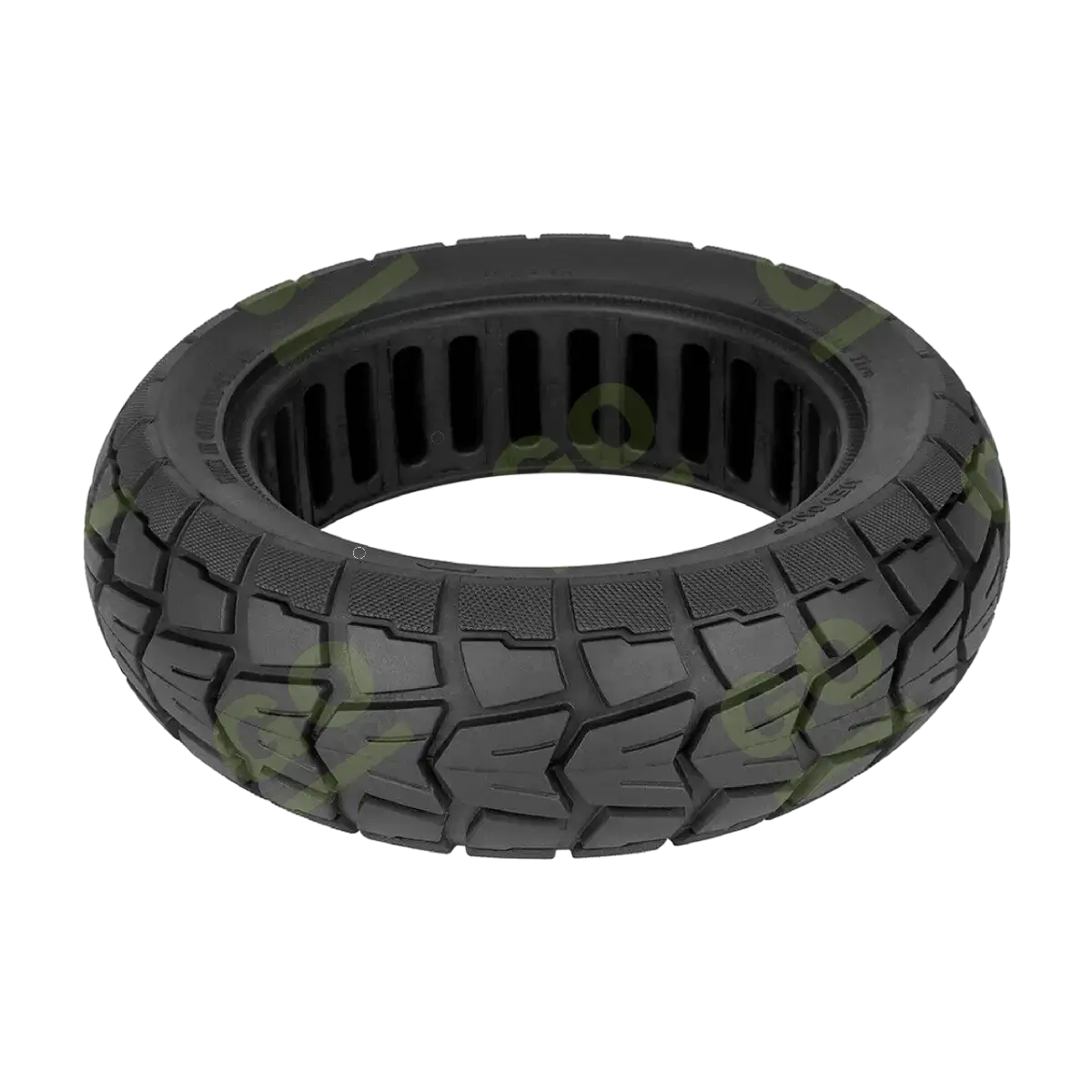 Solid tire 10x2.75 Honeycomb for Kugoo G Booster and G2 Pro scooters - Gallery 4