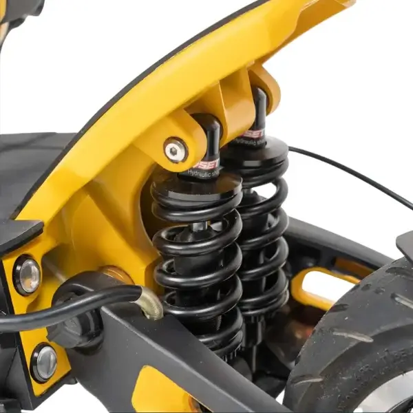 Vsett 11 Super 72v 35ah shocks