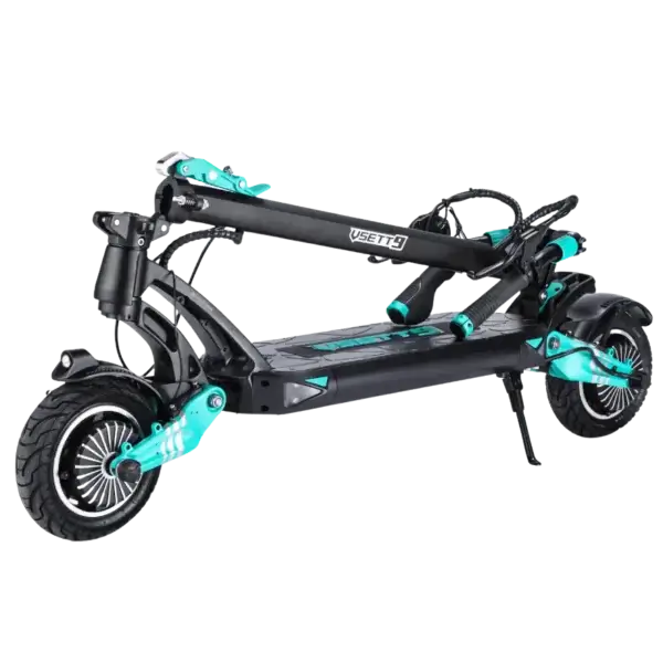 Vsett 9 52v 16ah Lg folded position