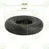 Kugoo Razor Solid Tire 200x50 (8 inch) with Gripper for Scooter - Gallery 2